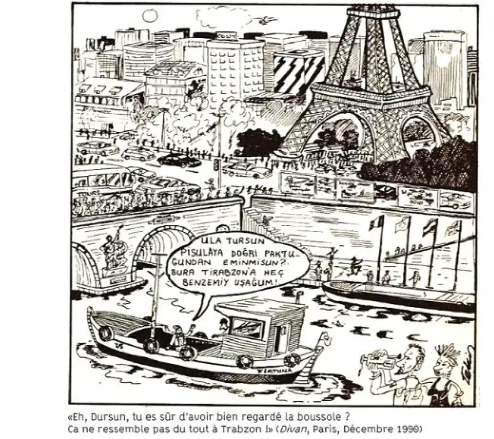  Migrations de Turquie en France: perspectives interdisciplinaires 