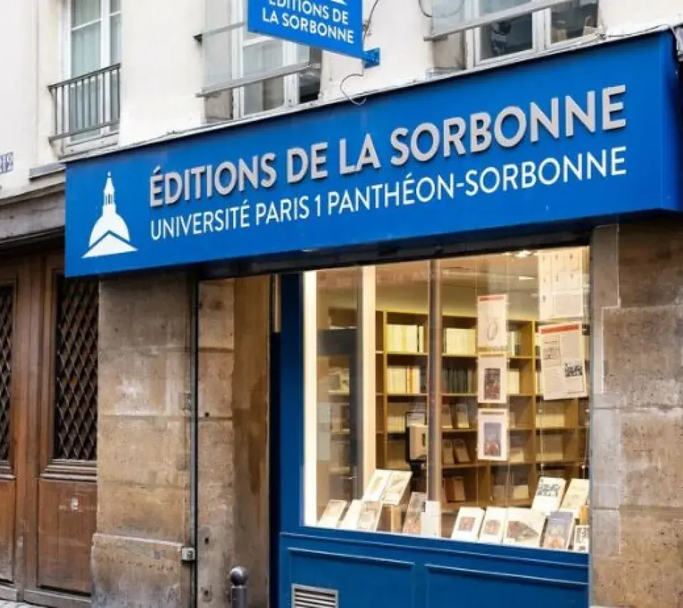 braderie des editions de la sorbonne dans le cadre du festival du quartier du livre