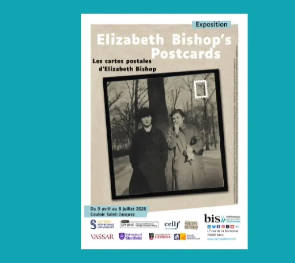 Les cartes postales d'Elisabeth Bishop