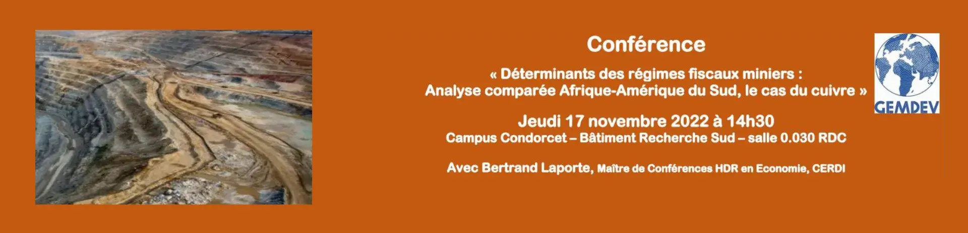 Conférence Gemdev