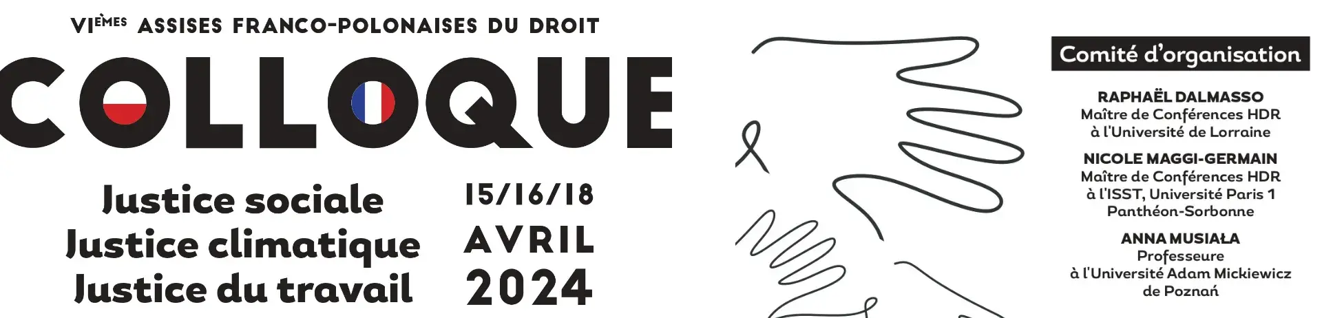 colloque_VIe Assises franco-polonaises - Justice sociale, justice environnementale et justice du travail 