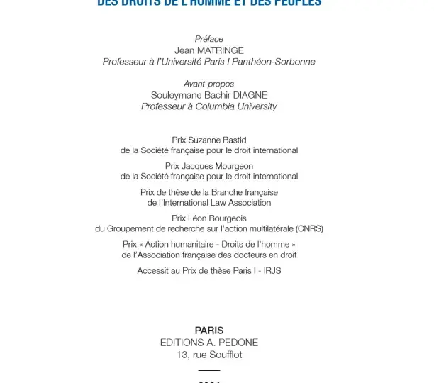 Thèse : Les figurations du peuple - Martial Manet