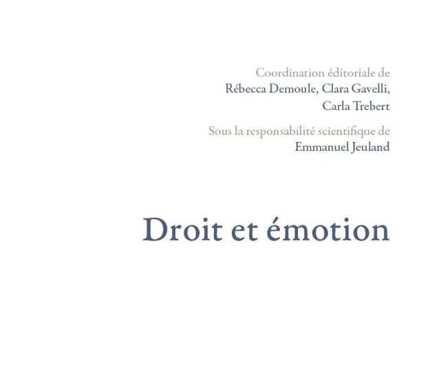 Droit et émotion