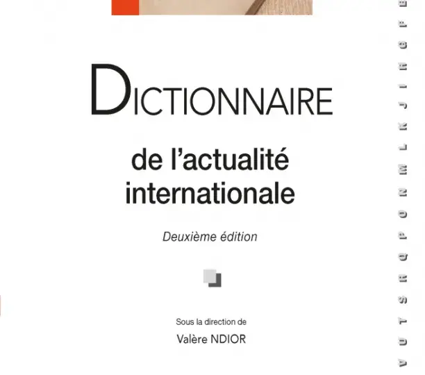 Dictionnaire de l'actualité internationale