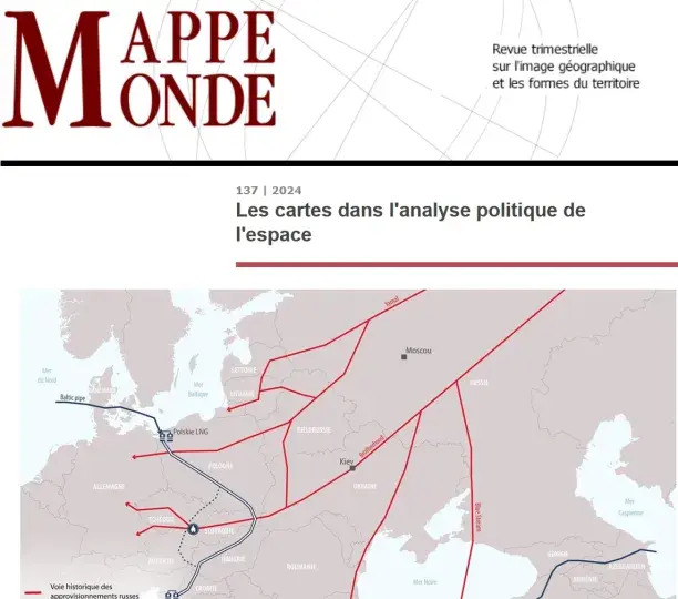 Les cartes dans l'analyse politique de l'espace